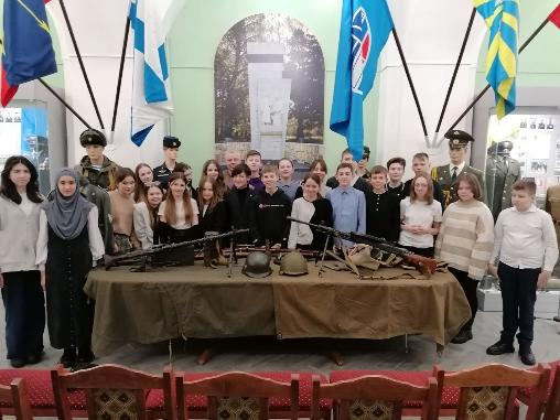 Экскурсия в военно-исторический музей