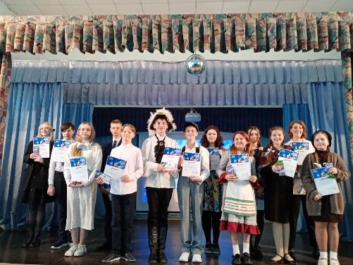 Школьный этап конкурса "Живая классика"