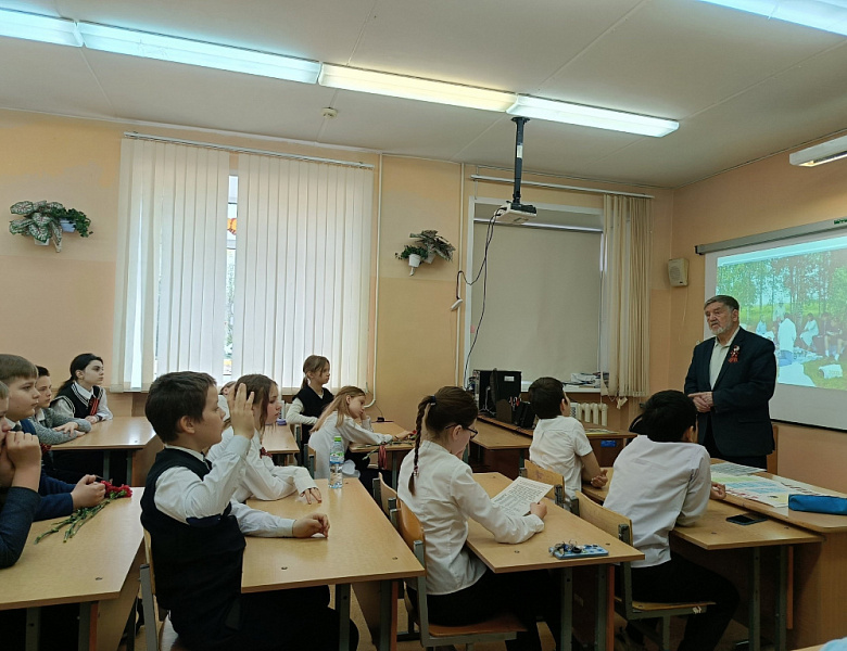 Уроки  мужества